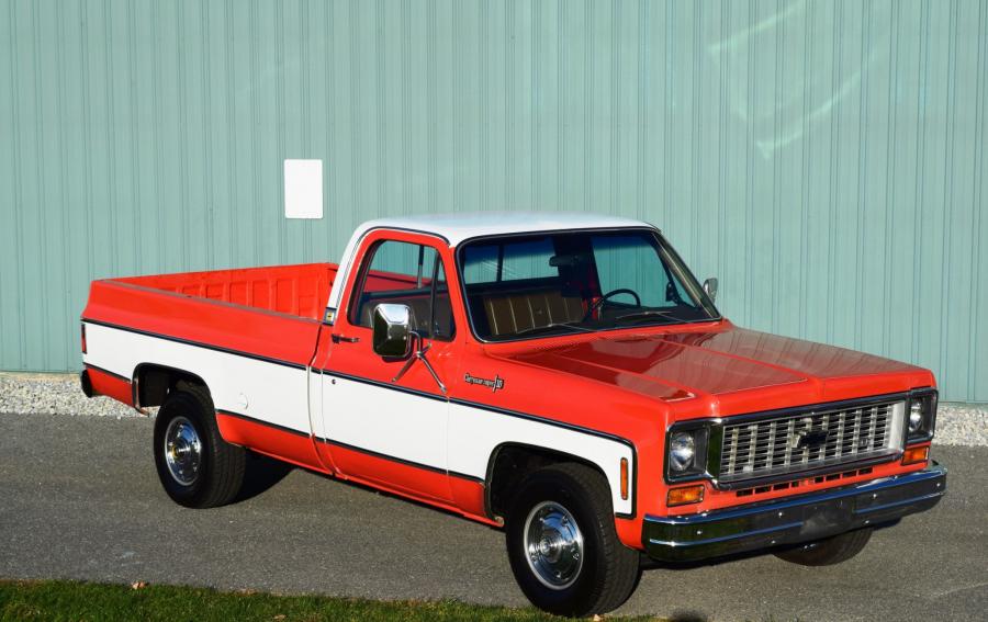  Chevrolet C10 Cheyenne Super 1974 года  (фото 22 из 365)